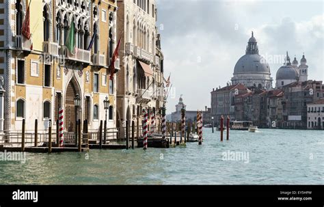 The Grand Canal of Venice Stock Photo - Alamy