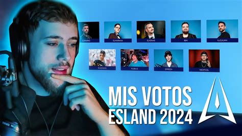 Mis Votos Para Los Esland Youtube