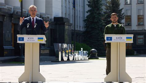 Nato Da Kiev Stoltenberg Invita Gli Alleati A Fare Di Pi Lucraina