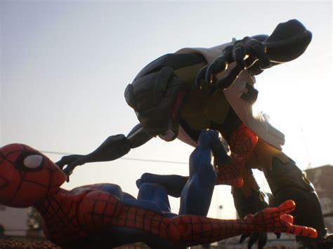 The Amazing Spider Man Lizard Vs Spider Man