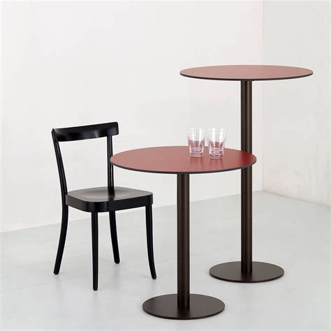 Table Bistrot Contemporaine Mehrzweck Atelier Alinea En Stratifi