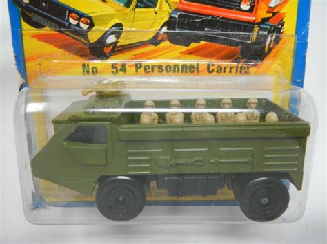 Matchbox Superfast Personnel Carrier No 54 9 Ebay