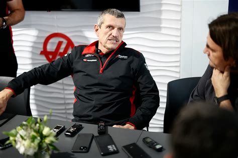 Haas F Sues Former Team Principal Guenther Steiner Over Trademark