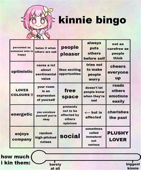 Natsuki Kinnie Bingo Ddlc Artofit