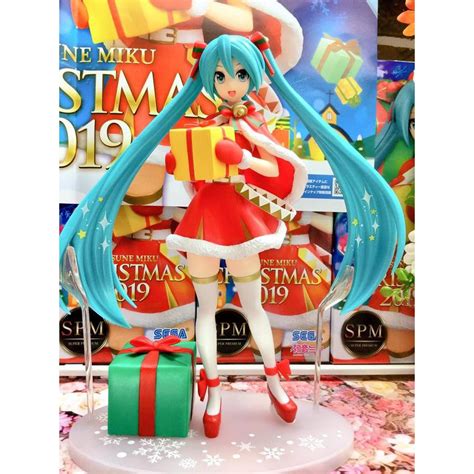 Sega 景品 Vocaloid 初音未來 Miku Spm 聖誕 2019 蝦皮購物