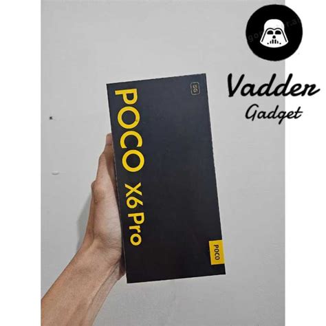 Jual Poco X6 Pro 12 512 Garansi Resmi Di Seller Vadder Gadget Medokan