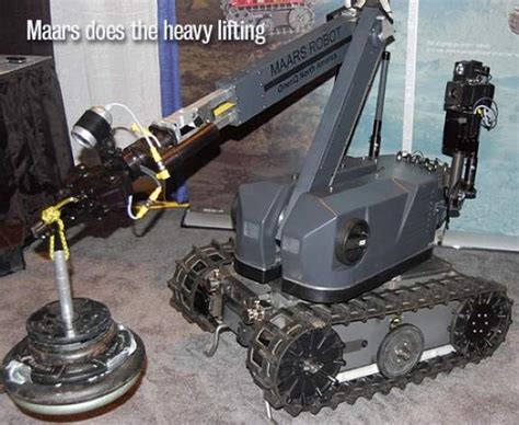 Military Robots, Defense Robots, Bomb Removal Robots- TheOldRobots.Org