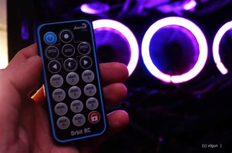 Aerocool orbit rc инструкция
