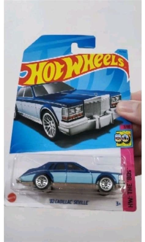 Hot Wheels Cadillac Seville Hobbies Toys Toys Games On Carousell