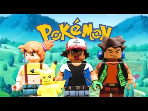 Pokemon Lego Custom Minifigures YouTube