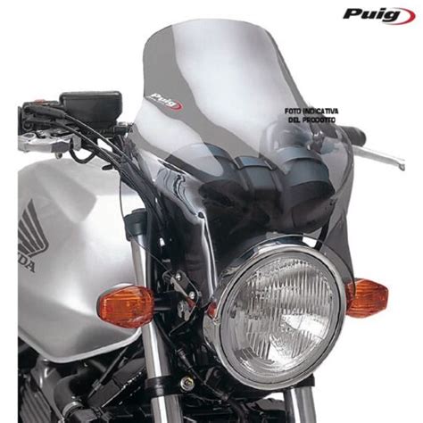 Puig Fairing Naked Sport Smoke Clear For Kawasaki Zzr Ej W Ebay