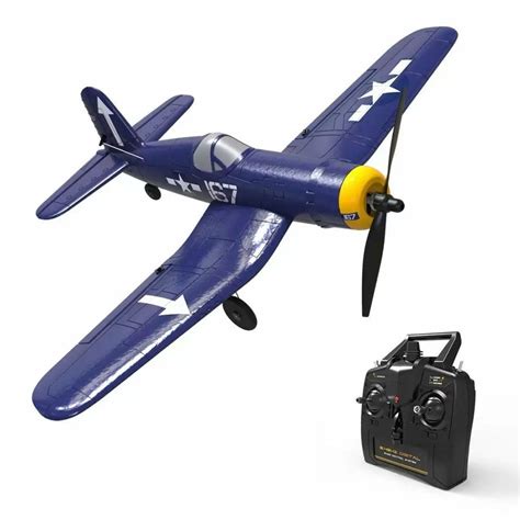 Volantexrc F4u Corsair Airplane 400mm Wingspan Airplane 24g Rc 4ch Airplane Fixed Wing Aircraft