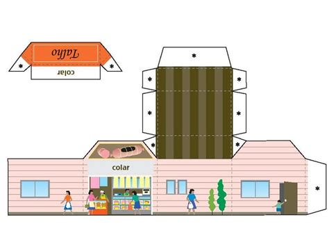 Resultado De Imagem Para Casinhas Para Maquete Para Imprimir Casa