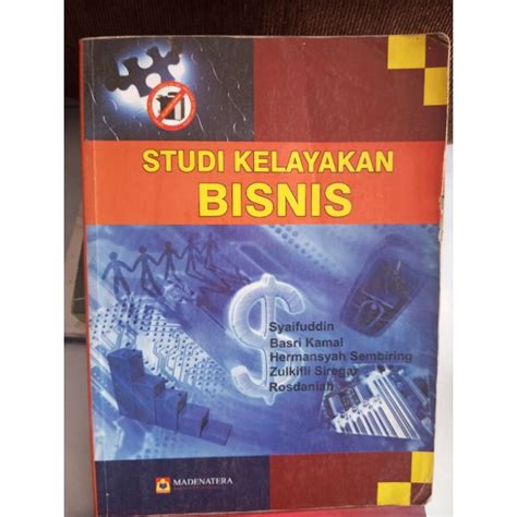 Jual Buku Studi Kelayakan Bisnis Shopee Indonesia