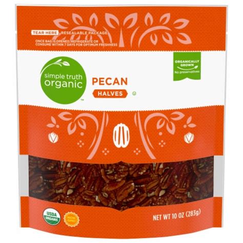 Simple Truth Organic™ Pecan Halves 10 Oz Kroger