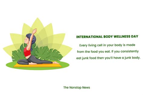 International Body Wellness Day 2024 Theme Quotes Images Messages