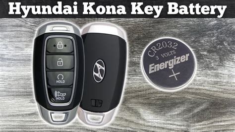 2018 2023 Hyundai Kona Key Fob Battery Replacement How To Change