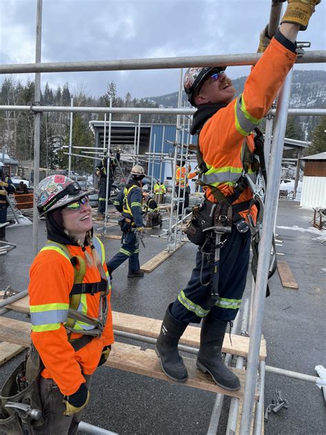 Scaffold Qualification Course Local 1995 Cmaw