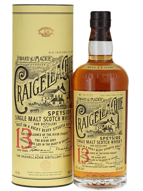 Craigellachie Year Old Speyside Single Malt Scotch Whisky House Of