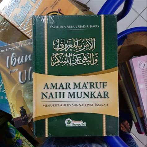 Jual Amar Makruf Nahi Munkar Menurut Ahlus Sunnah Yazid Bin Abdul