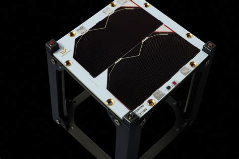 1U Solar Panel Z CubeSat Solar Panel CubeSat By EnduroSat