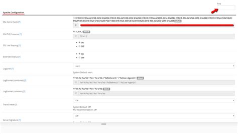 Using The Apache Configuration Feature In Whm Hostarmada