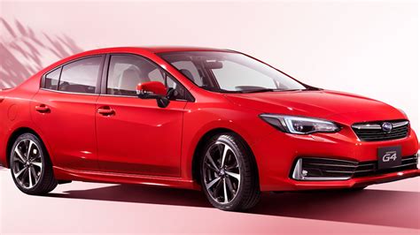 Updated 2020 Subaru Impreza Unveiled In Japan