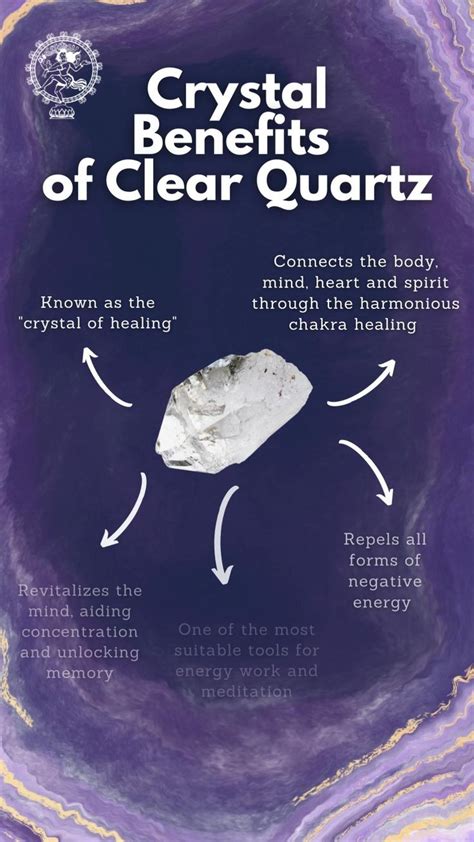 Crystal Benefits Of Clear Quartz Healing Properties Of Clear Quartz