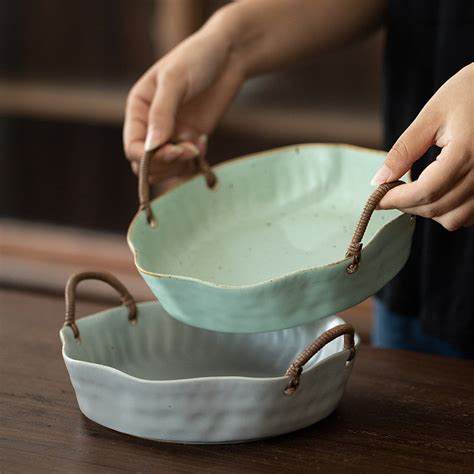 Ceramic Bowl Handmade Pottery Serving Bowl Personalized - Etsy