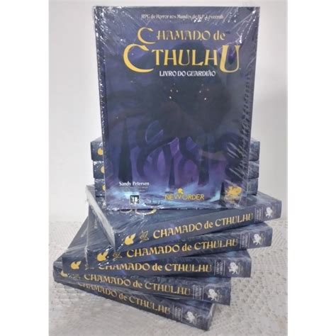 Chamado de Cthulhu Livro do Guardião em português Livro de RPG