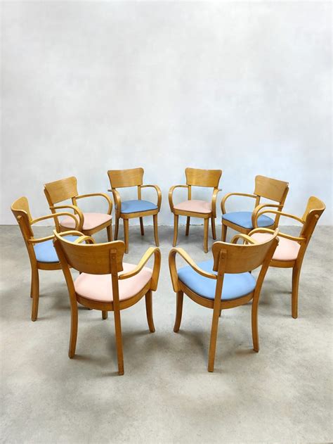 Art Deco Bentwood Dining Chairs Eetkamerstoelen Thonet Bestwelhip