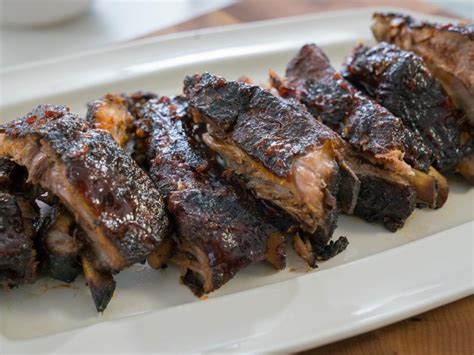 Stovetop Smoked Baby Back Ribs With Maple Bbq Sauce Recipe Trisha