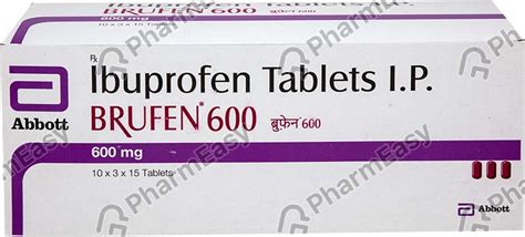 Brufen 600 MG Tablet 15 Uses Side Effects Price Dosage PharmEasy