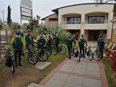 Ben Bicycling Empowerment Network Wesbank Secondary School In