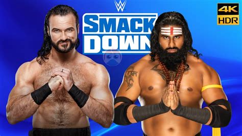 Full Match Veer Mahaan Vs Drew McIntyre WWE Payback Dec 01 2022