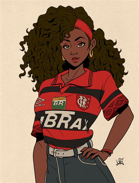 Flamenguista Desenho - ArtStation - Flamenguista
