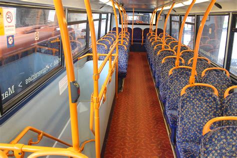 Bus Interiors Stagecoach Lx Foa Dennis Trident Alexander A