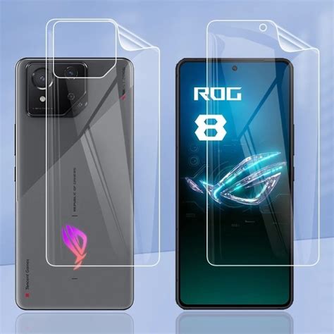 Jual ASUS ROG PHONE 8 PRO 8 HYDROGEL SCREEN PROTECTOR JELLY LENTUR