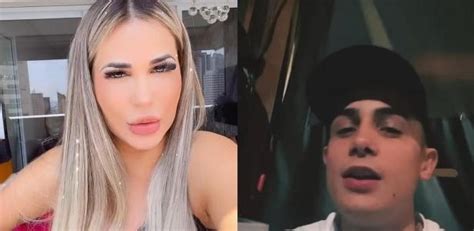 Deolane Bezerra troca farpas MC Hariel na web Não tenho medo de