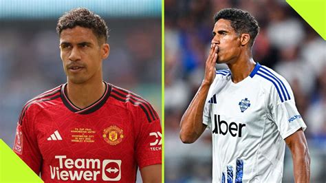 Raphael Varane Ex Man United Star Retires After Suffering A Serious