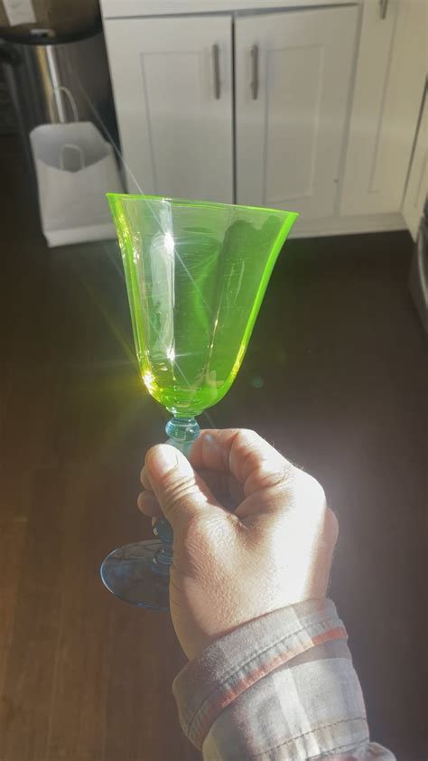 Natural glow : r/uraniumglass