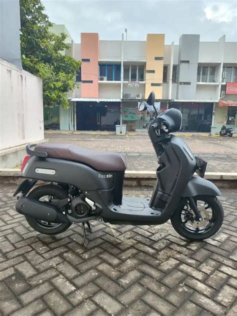 Yamaha Fazzio Lux Kondisi Terawat Siap Pakai Motor Bekas