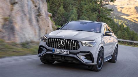 Mercedes Benz GLA And AMG GLE 53 Coupe Facelifts Launch Tomorrow What