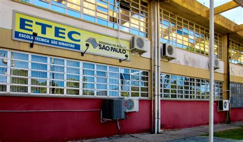 Etec S O Sebasti O Abre Inscri Es Para Vestibulinho Semestre De