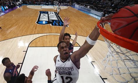 Mississippi State Wing Robert Woodard Mocked To Sixers At 32 Overall