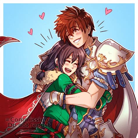 Leif Mareeta And Mareeta Fire Emblem And More Drawn By Gzei