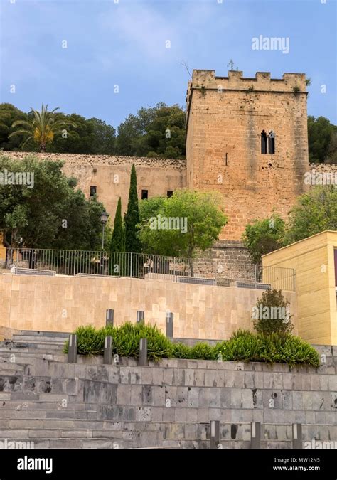 Denia Alicante Spain Stock Photo Alamy