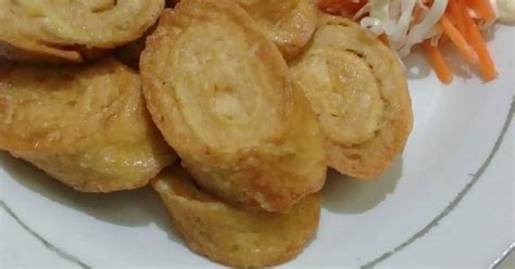 Resep Tahu Roll Ala Chicken Roll Hokben Oleh Ratna Yunita Sari Cookpad