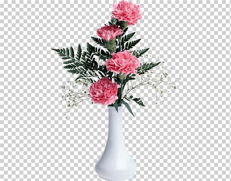 Cuatro Flores Rosas En Jarrones Blancos Fotosearch Amor Jarr N Amor