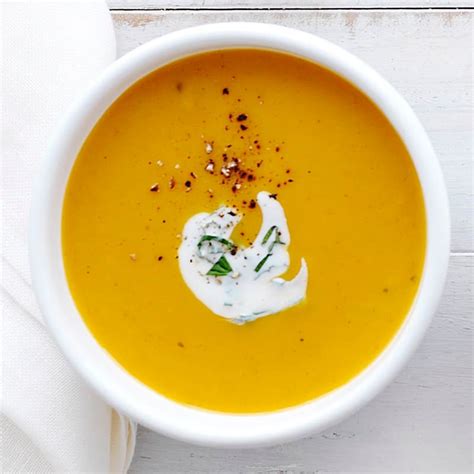 Curried Sweet Potato Soup Healthy Recipe Ww Australia